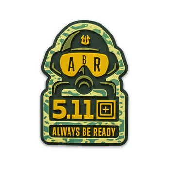 Нашивка 5.11 Tactical Frog Diver Patch GREEN