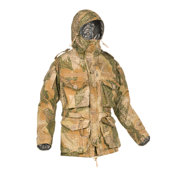 Куртка камуфляжная влагозащитная полевая Smock PSWP M Varan camo Pat.31143/31140