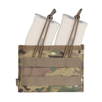 Результат відкритий для двох магазинів АК/М16 MOLLE RMBP-2 MTP/MCU camo