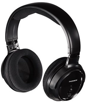 Набір навушників Thomson WHP 3203D Black (1319660000)