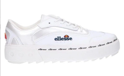Кеды Ellesse Alzina LTHR AF WHT/WHT/WHT 6-10435 USA9 EUR41 25.5CM
