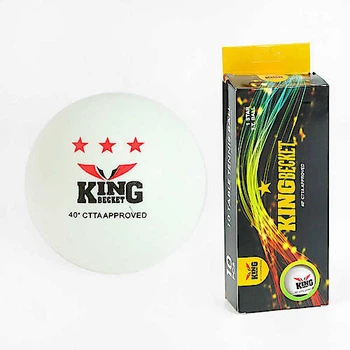 М'яч для настільного тенісу 10 штук XIN YU TOYS (C55233)