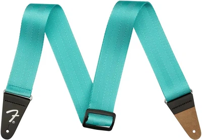 Ремень гитарный Fender Strap 2" Am Pro Belt Miami Blue