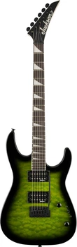 Электрогитара Jackson JS20 DKQ 2PT Transparent Green