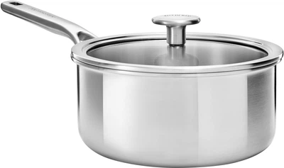 Ковш KitchenAid с крышкой MSS 16 см 1.5 л (CC003256-001)