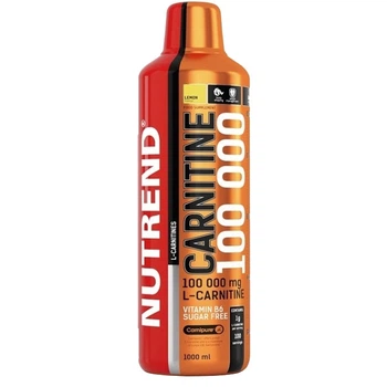 L-карнітин Nutrend L-carnitine 100000 1000 ml (Lemon)