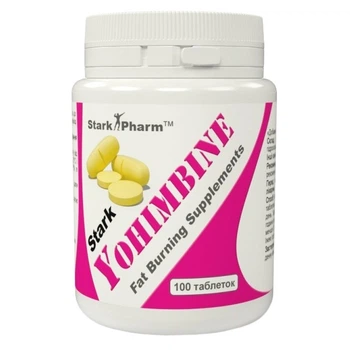 Жироспалювач Stark Pharm Yohimbine 10 мг 100 tabs