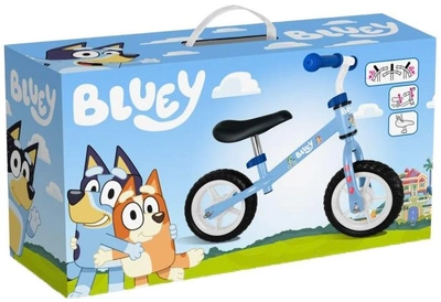 Біговий велосипед Bluey 10" Блакитний (5713396602004)