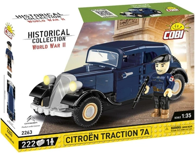 Конструктор Cobi Historical Collection 1934 Citroen Traction 7A 222 елементи (5902251022631)