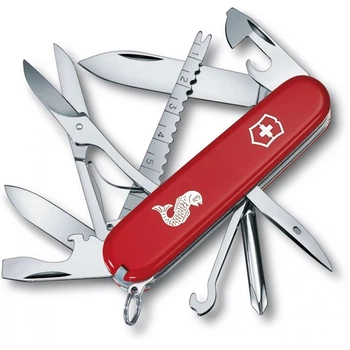 Кишеньковий ніж Victorinox Fisherman — 18 функцій для природи, риболовлі й подорожей