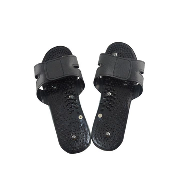 Тапочки массажные Digital Slipper JR-309A 3217 USB 8 режимов Black