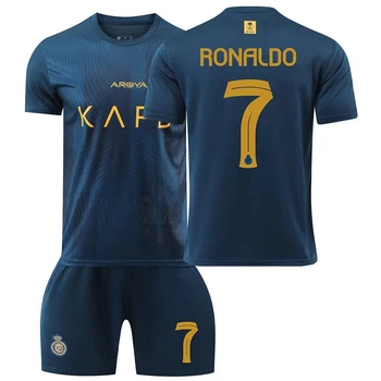 Форма футбольна дитяча Ronaldo (Роналдо) Al-Nasr «Аль-Наср» 2024, 24- 135-140, синій