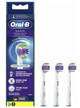 Насадки для електричної зубної щітки Oral-B White CleanMaximizer