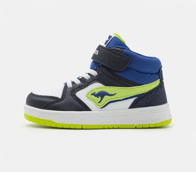 Дитячі кросівки, хайтопи для хлопчика KangaROOS 10126 000 4054 K-CP Hogan EV 28