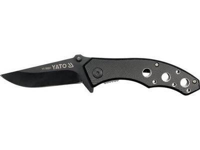 Нож складной YATO YT-76051: металическая ручка, L= 190 мм