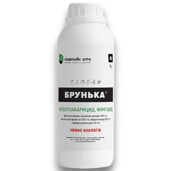 Інсектоакарицид Фунгіцид Агропромніка Брунька 1 л