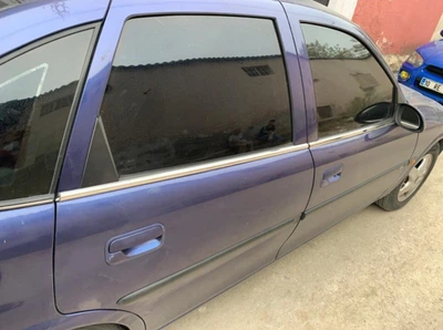Нержавеющая окантовка окон для Opel Vectra B (1995-2002) - комплект из 4 штук