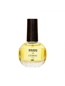 Масло для кутикулы Bravo Лимон 12мл