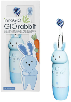 Електрична зубна щітка Innogio GIOrabbit GIO-455BLUE (5904405021552)