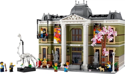 Конструктор LEGO Icons Музей Природничої Історії 4014 деталей (10326)