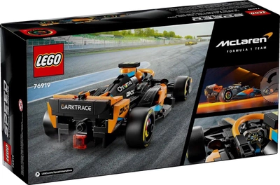 Zestaw klocków LEGO Speed Champions Samochód wyścigowy McLaren Formula 1 wersja 2023 245 elementów (76919)