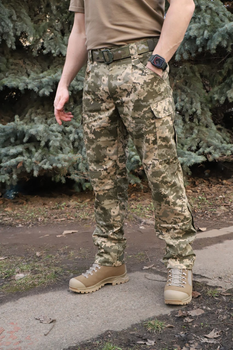 Тактичні штани камуфляжні для військових піксель розмір 60 (BEZ-2207)