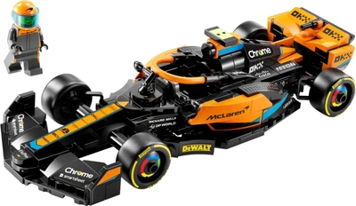 Конструктор LEGO Speed Champions Гоночний болід McLaren Формула 1 версія 2023 245 елементів (76919)