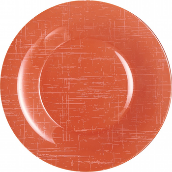 Тарелка десертная Luminarc Poppy Mandarine круглая 19.5 см (883314917444)
