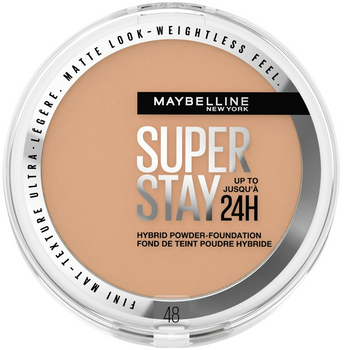 Пудра-основа для обличчя Maybelline New York Superstay 24H Hybrid Powder Foundation 48 9 г (3600531666699)