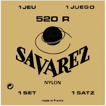 Струны для классической гитары Savarez Traditional 520R Normal Tension