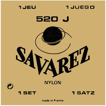 Струны для классической гитары Savarez Traditional 520J High Tension