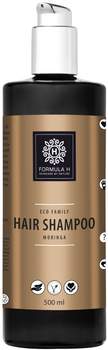 Szampon do nawilżania włosów Formula H Eco Family Moringa 500 ml (5715284301020)