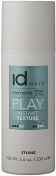 Spray do włosów IdHair Elements Exclusive Instant Texture 200 ml (5704699873444)