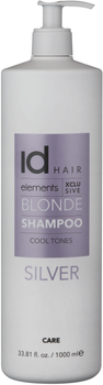Szampon oczyszczania włosów Id Hair Elements Xclusive Silver 1000 ml (5704699873567)