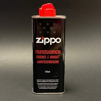 Бензин до запальничок Zippo FEUERZEUGBENZIN ZIPPO 125 ML (15225000)