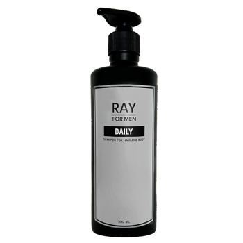 Szampon do pielęgnacji włosów i ciała Ray For Men 500 ml (0745178356060)