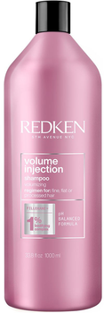 Szampon dla objętości włosów Redken Volume Injection 1000 ml (3474636929139)