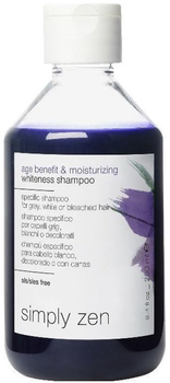 Szampon do włosów Simply Zen Age Benefit Moisturizing Whiteness 250 ml (8032274063391)
