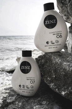 Szampon do odżywiania włosów Zenz Organic Deep Wood 250 ml (5715012000300)