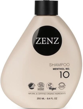 Szampon do włosów Zenz Organic Menthol 250 ml (5715012000362)