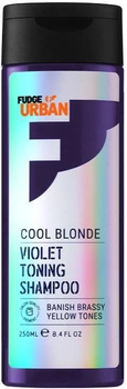 Szampon od zażółcenia Fudge Urban Cool Blonde 250 ml (5060420337006)