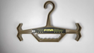Вешалка FMA Heavyweight Tactical Hanger для хранения тяжелого снаряжения, Цвет: Койот