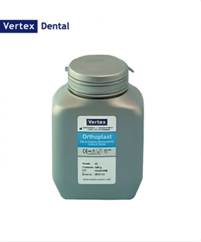 Пластмасса для ортодонтических аппаратов Vertex Orthoplast порошок, 1кг