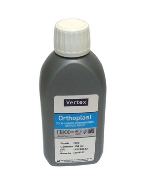 Пластмасса для ортодонтических аппаратов Vertex Orthoplast жидкость, 250 мл