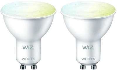 Набір розумних лампочок WIZ Tunable warm WiFi PAR16 GU10 345 лм 4.7 Вт 2 шт (8719514551312)