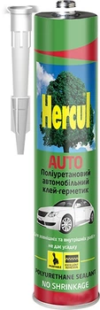 Герметик автомобільний поліуретановий HERCUL AUTO Чорний 280мл