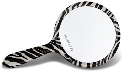 Lusterko kosmetyczne Gillian Jones Hand Mirror Zebra (5706402940580)