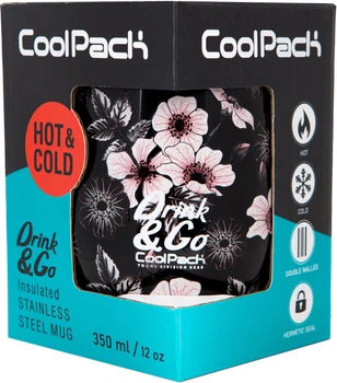 Термокружка CoolPack Helen металлическая 350 мл (Z22744)