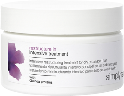 Maska do włosów suchych i zniszczonych Simply Zen Restructure In Intensive Treatment 200 ml (8032274010623)