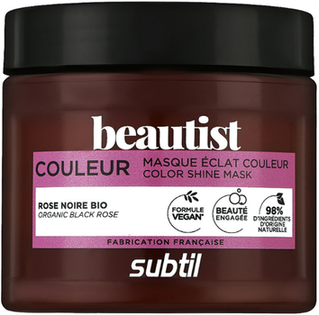 Maska chroniąca włosy farbowane Ducastel Subtil Labouratoire Ducastel Beautist Masque Eclat Couleur 250 ml (3242179933803)